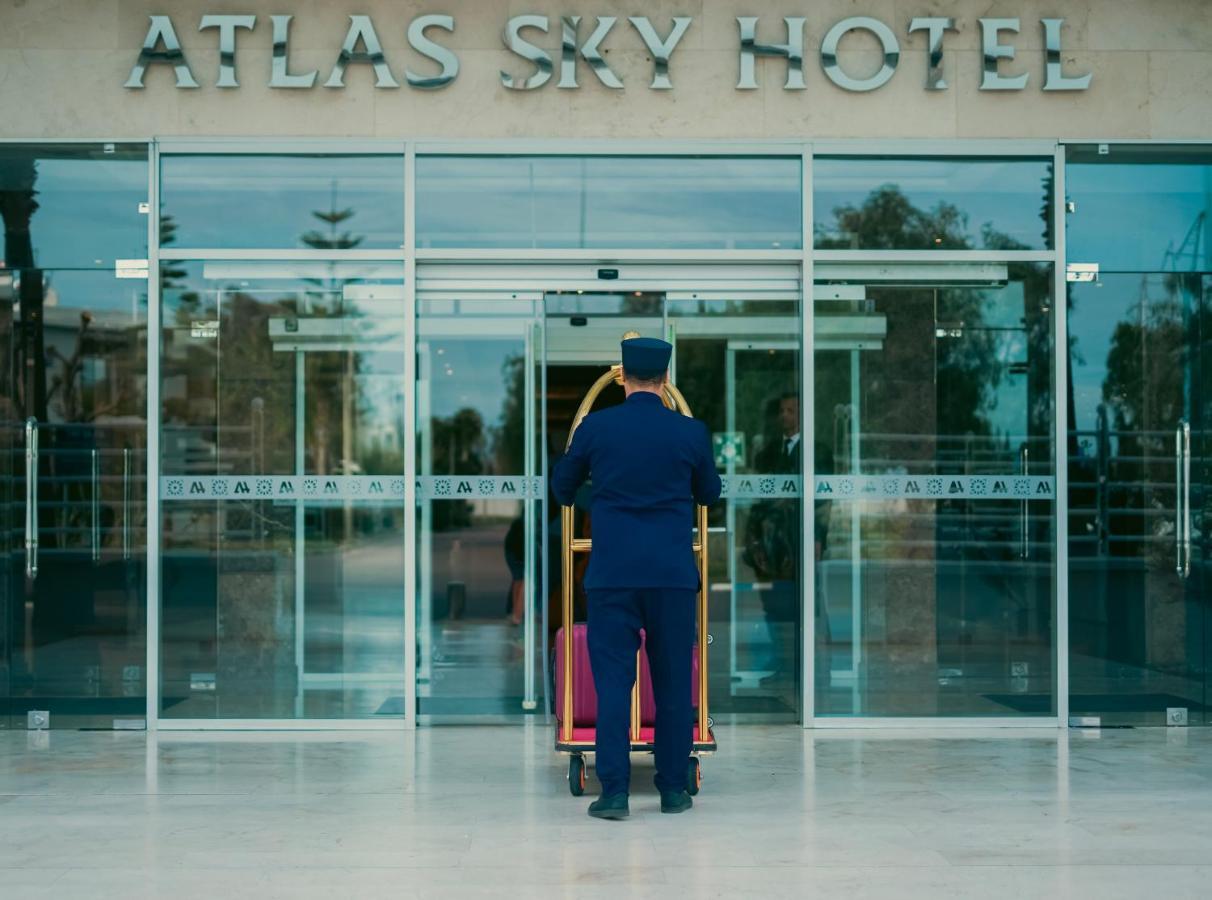 Sky Casa Airport Otel Nouaceur Dış mekan fotoğraf