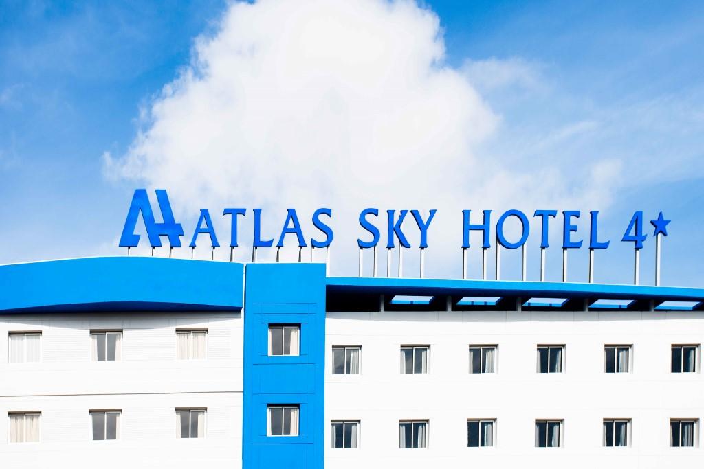 Sky Casa Airport Otel Nouaceur Dış mekan fotoğraf